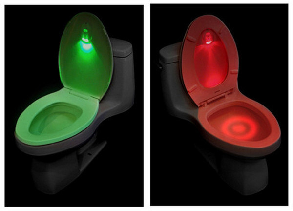 Bowl Brite Motion Detection Night Light For your bowl 2 pack