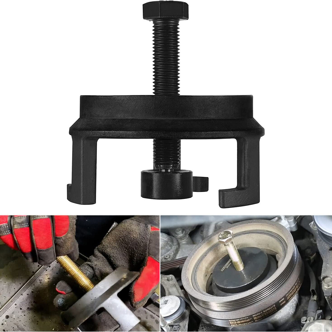 For GM Dodge Jeep Chrysler US Balancer Puller Crank Pulley Puller Tool 25264