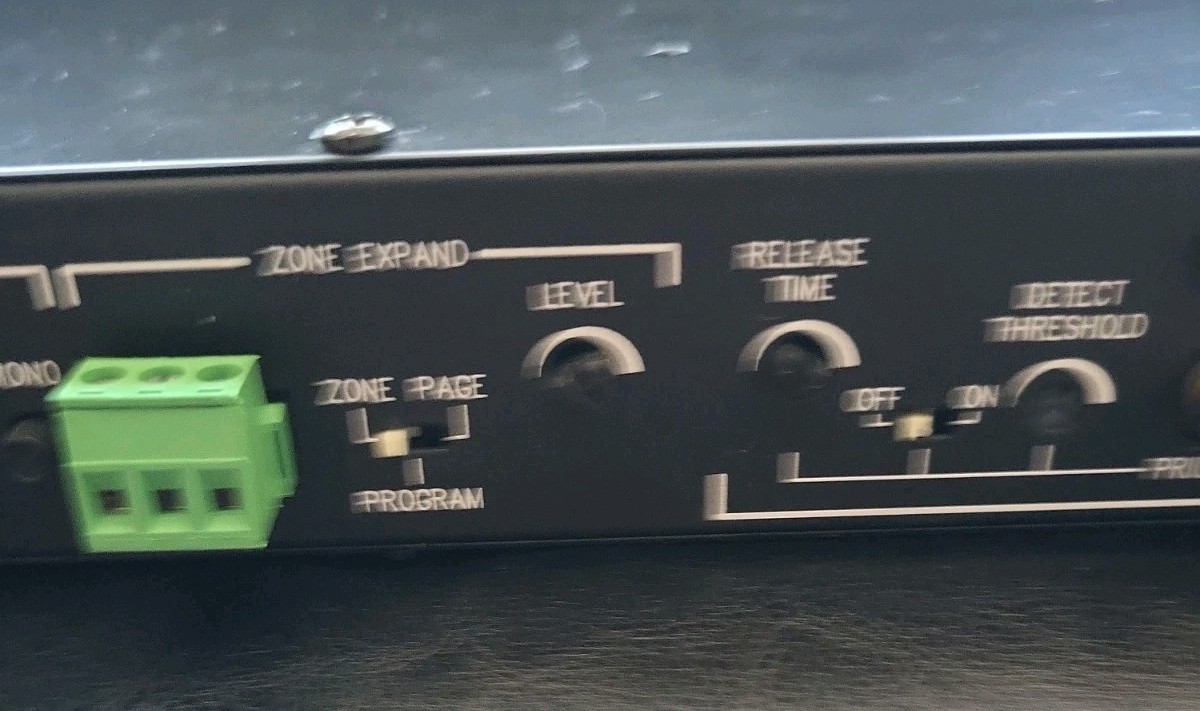 Rane CP 52 Commercial Processor - Untested No Power Supply