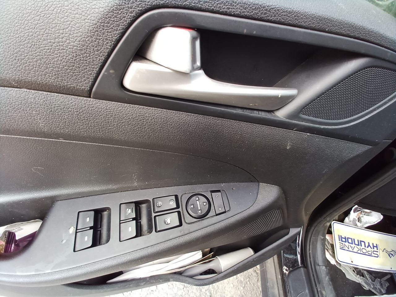 Driver Camera/Projector Radar Unit Behind Rear Bumper Fits 19-23 TUCSON 13106985