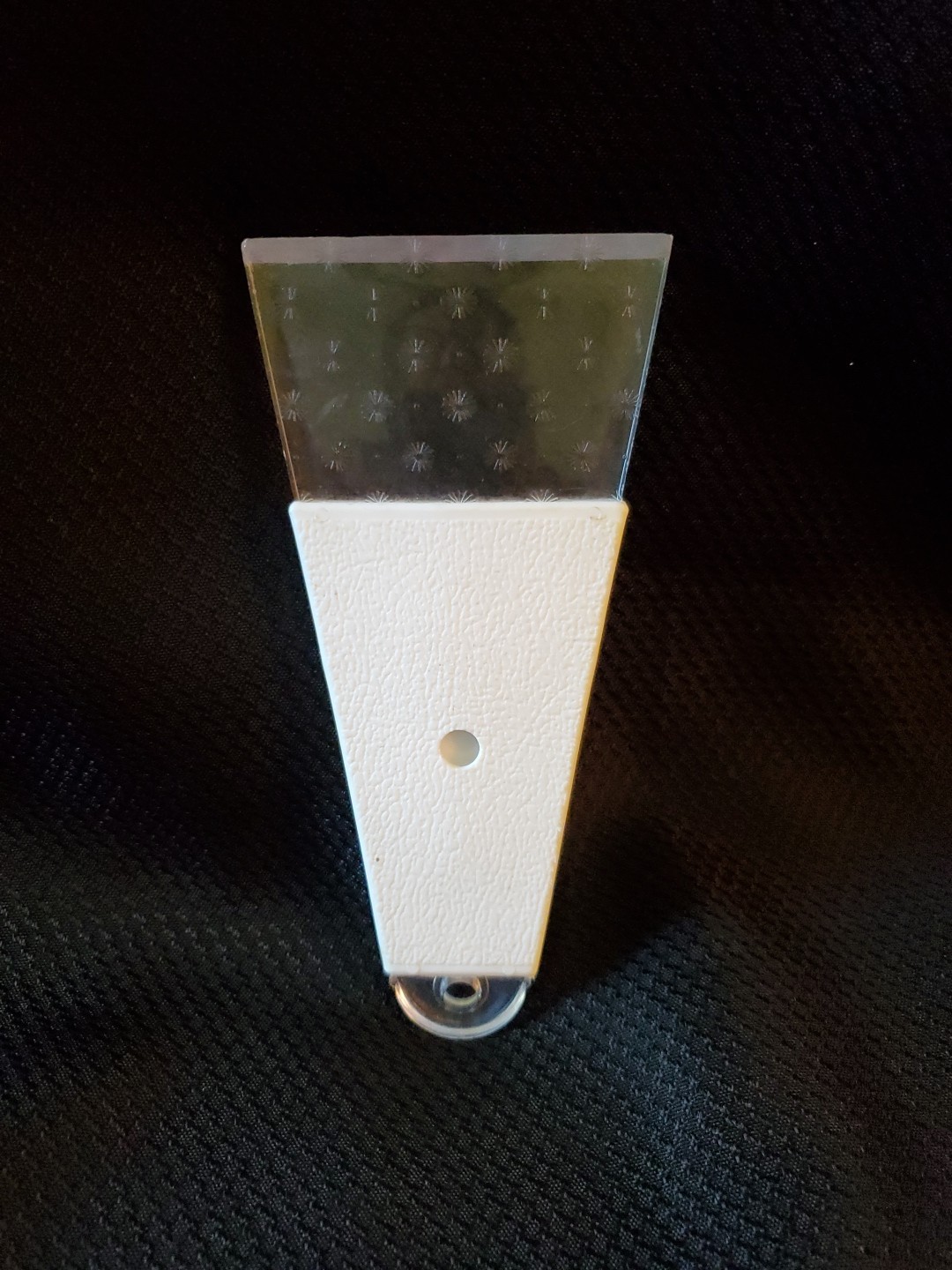 Jonsared Cahin Saws Ice Scraper Small White Handle