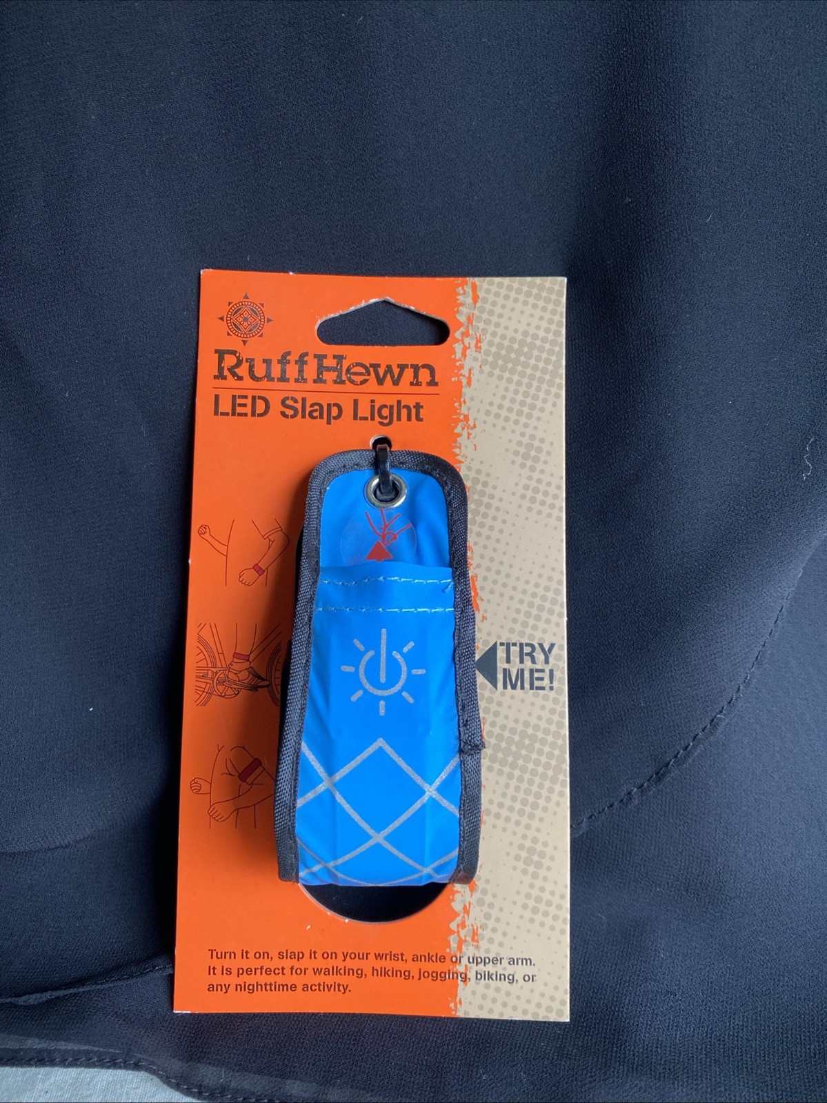 NEW Ruff Hewn LED Slap Light Blue