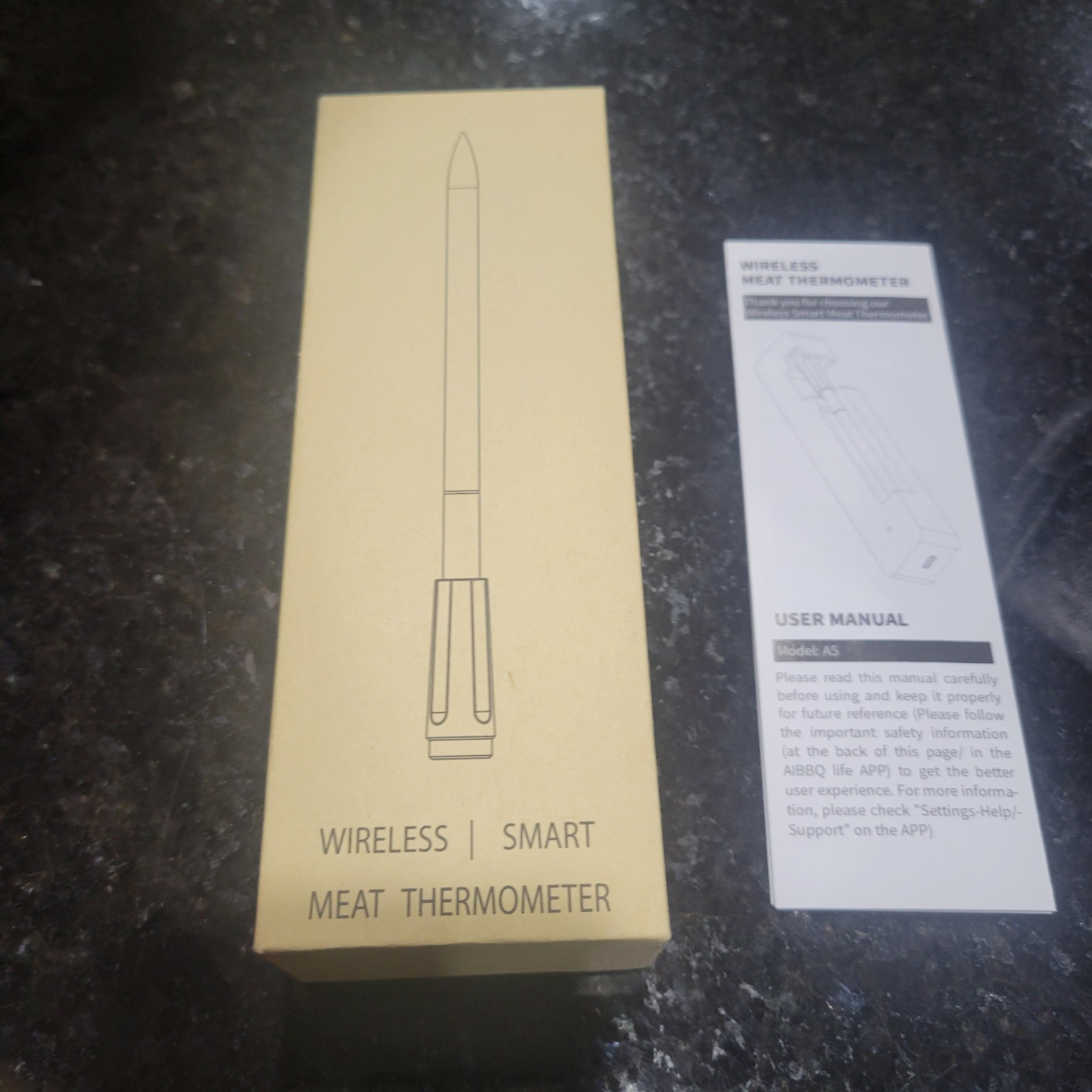 Wireless Smart Bluetooth Meat Thermometer