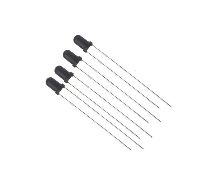 50 PCS NEW  3mm 940nm LED Lamp IR infrared Receiving