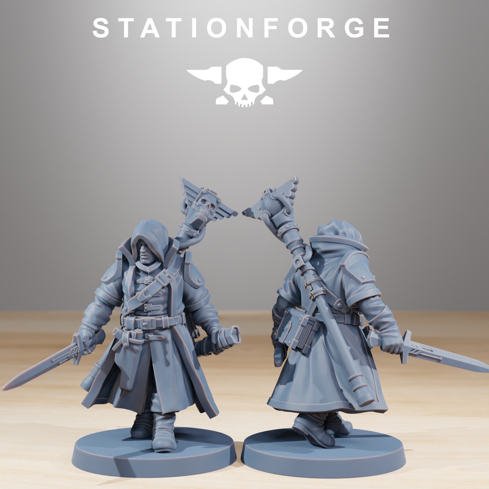 Imperial National Guard Royal 3, Inquisitor Division, Stationforge