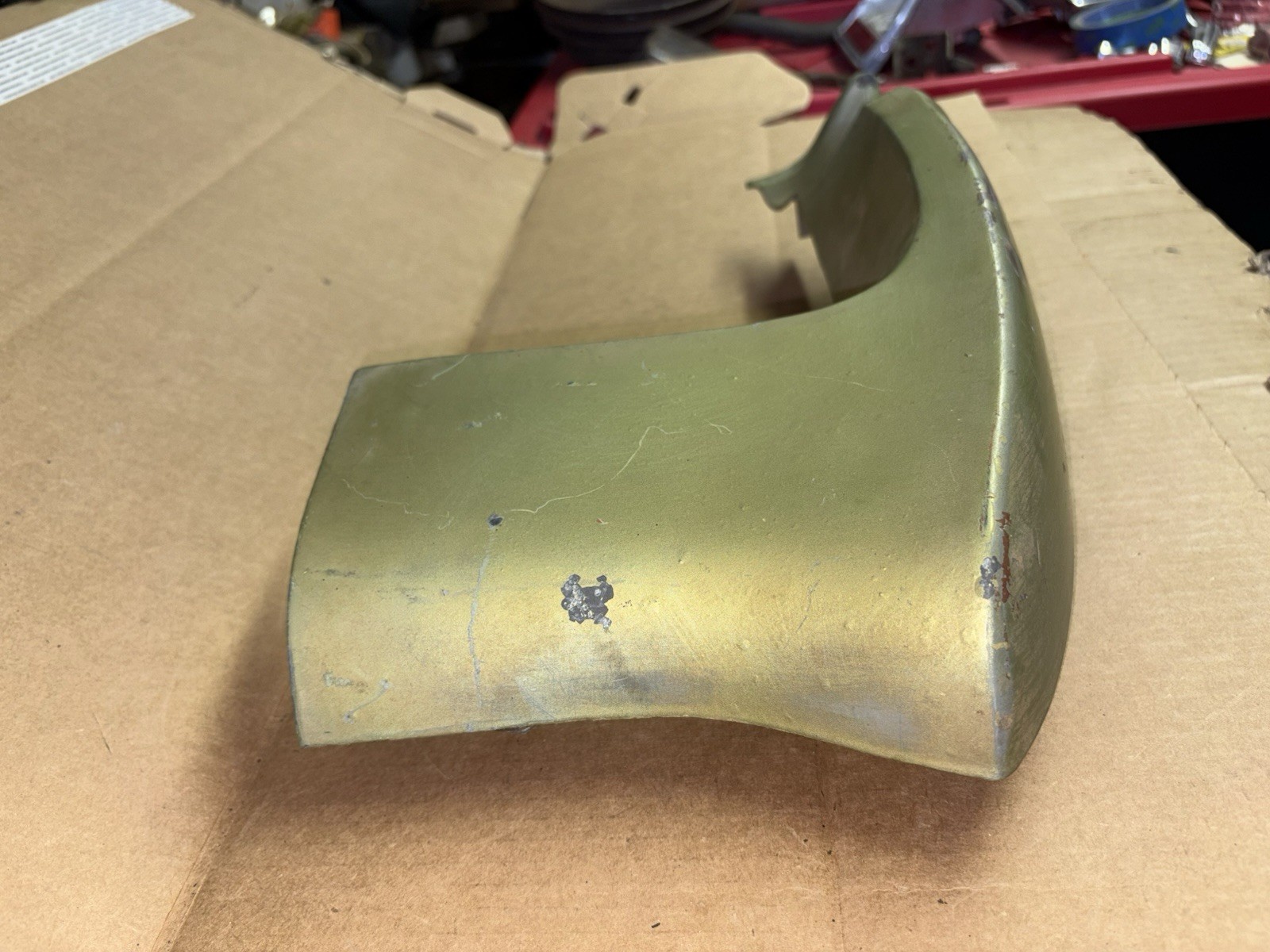 1969 Mustang Coupe Driver Side Left-Hand Quarter Panel Extension