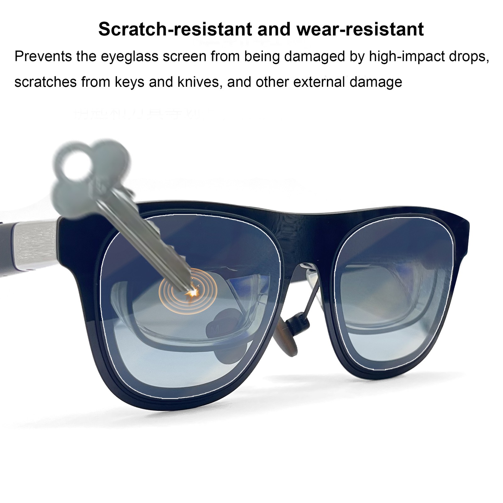 AR Glasses Protective Film For XREAL One/One Pro/Air 2 Pro HD Anti-scratch Film