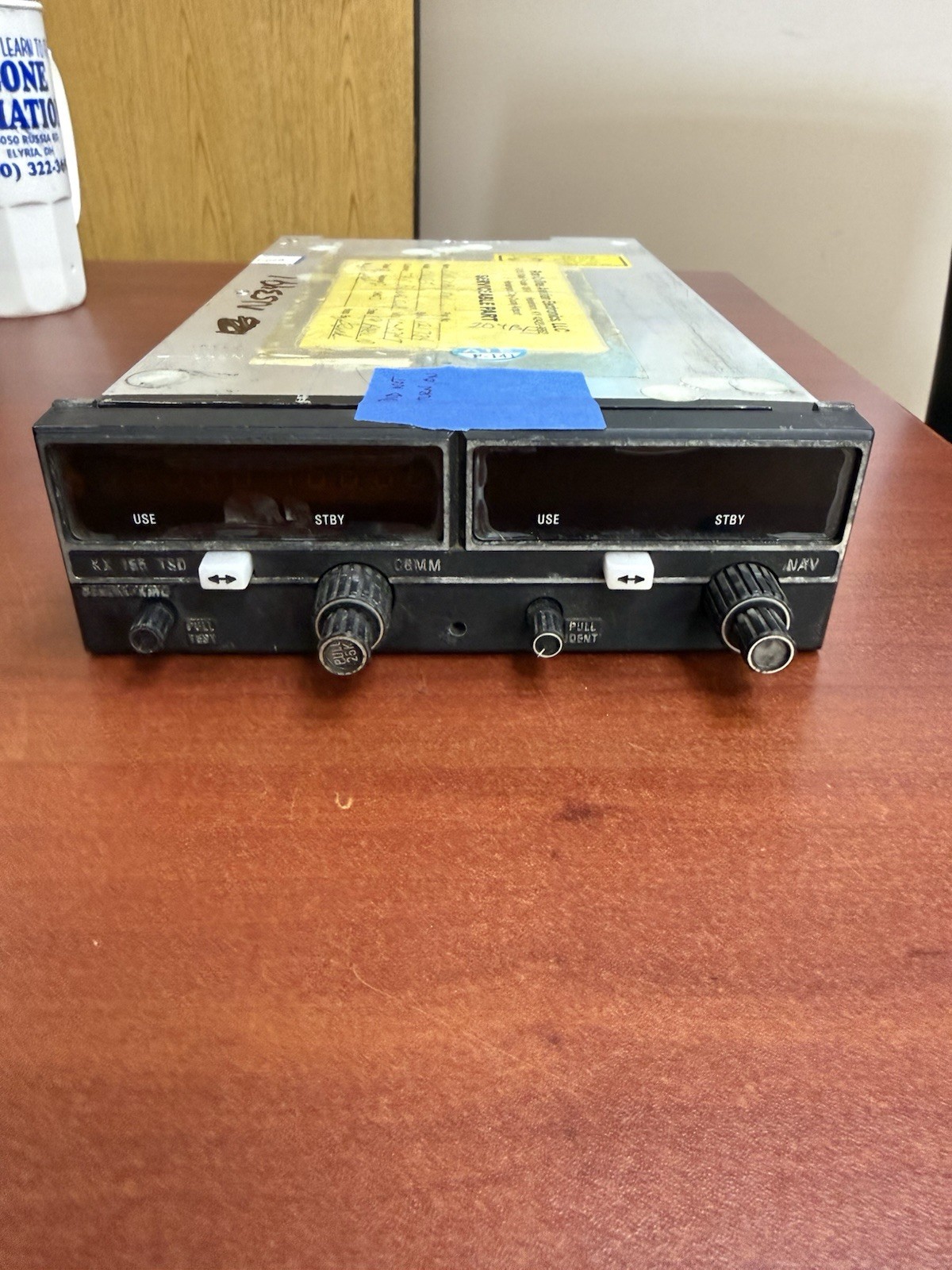 Bendix King VHF KX-155 Nav-comm Receiver P/N 069-1024-39