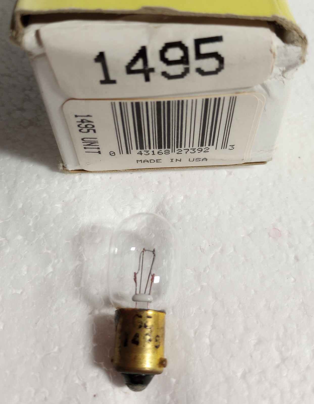 GE1495 - Miniature Bulb - New Surplus
