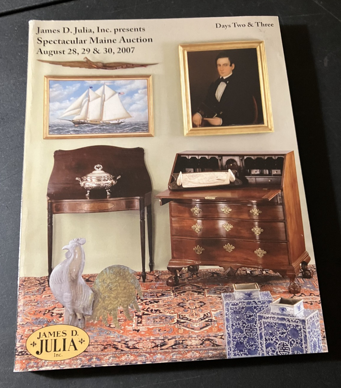 James D Julia "Spectacular Maine Auction" Americana Catalog - August 28-30 2007
