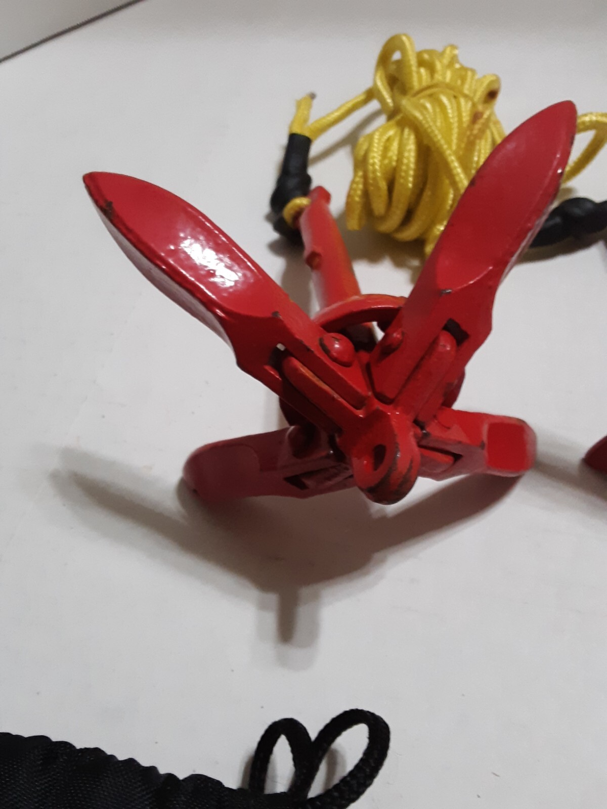 Two Airhead Complete Grapnel Anchor System