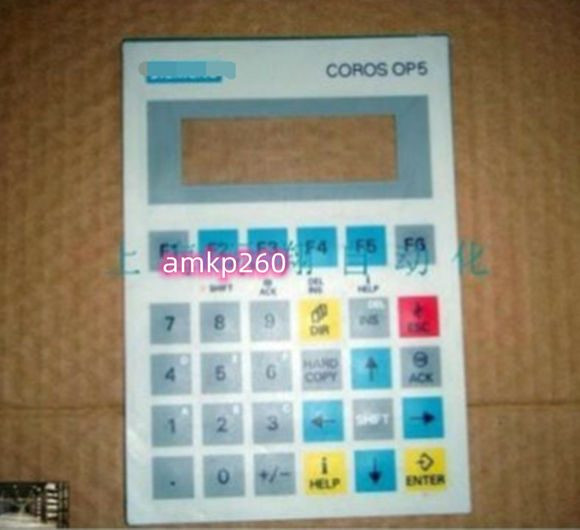 NEW FOR SIEMENS COROS OP5 Membrane Keypad 6AV3 505-1FB12 #am