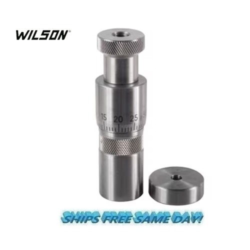 LE Wilson Stainless Micrometer Top Inine Seater Die for 6mm Creedmoor # S6M-CRE