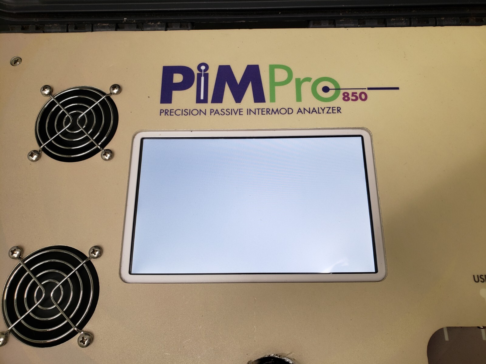 CCI PIMPRO 850 PRECISION PASSIVE INTERMOD ANALYZER