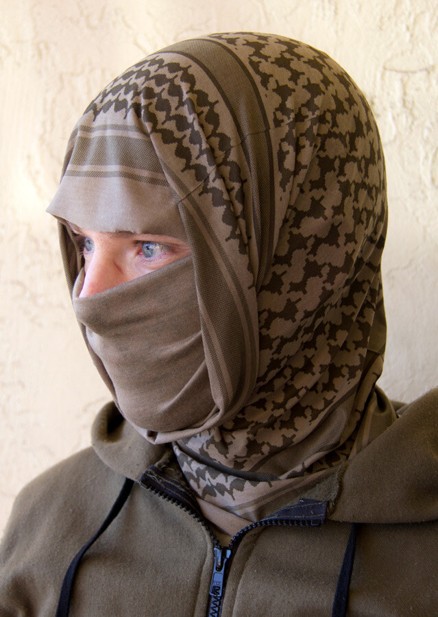 Milspec Monkey MSM - SHEMAGH Multi Wrap Head Gear - Arid - Dusty Brown