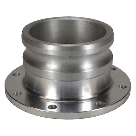 Dixon G600-Al-Al Cam And Groove Adapter, 6", Aluminum