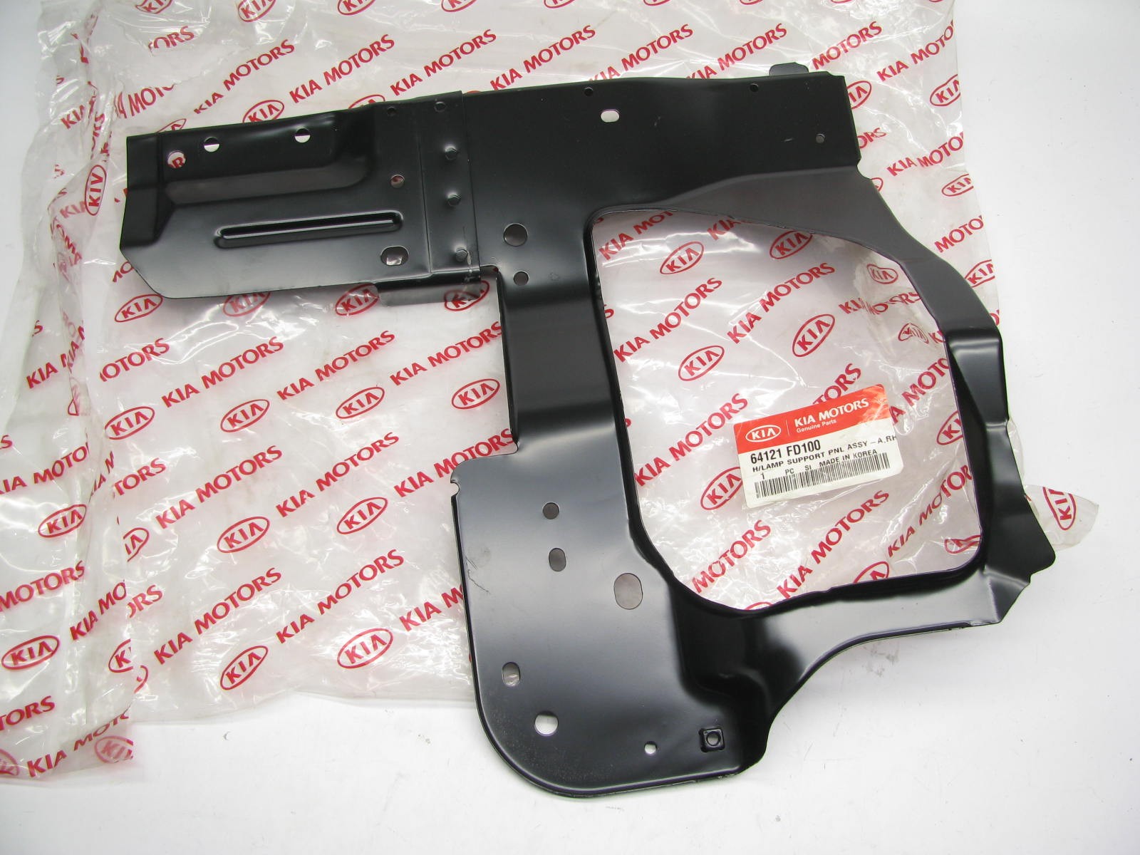 NEW - OEM 64121FD100 Right Radiator Support Panel For 2003-2005 Kia Rio