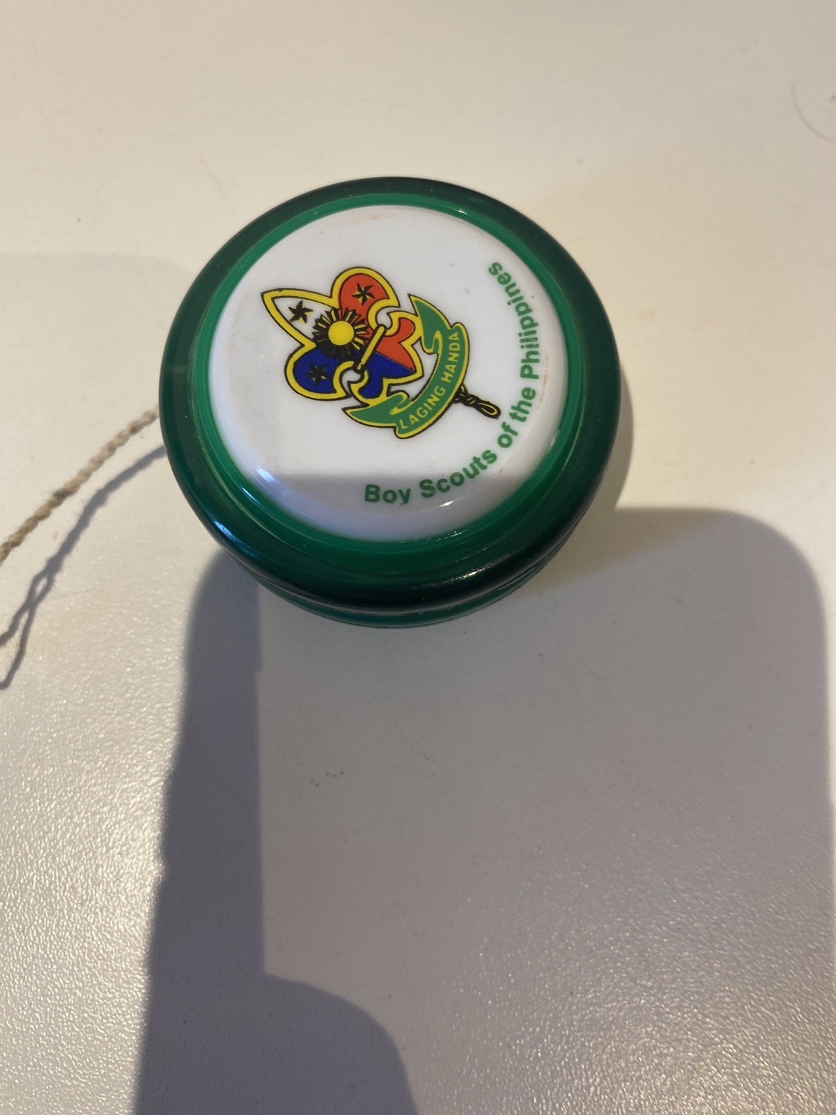Russell Spinner PROFESSIONAL Boy Scouts of the Philippines Yo Yo 1980s