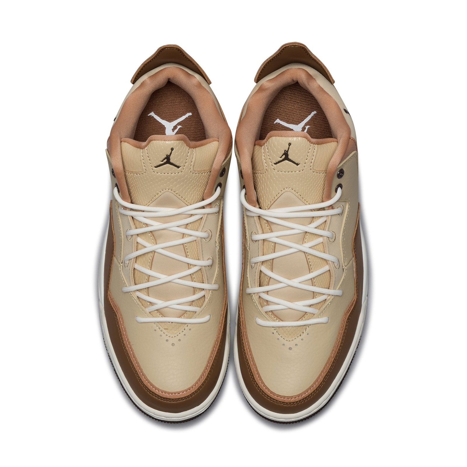 Jordan Courtside 23 Anti-Slip Wear-Resistant Mid-Top Vintage Basketball Shoes