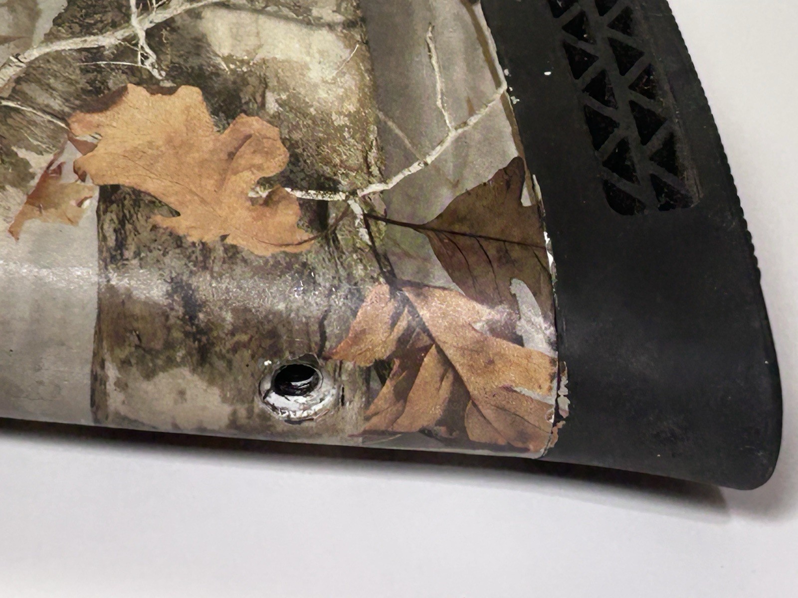 Knight Wolverine 209 Inline Muzzleloader Camo Solid Synthetic Stock