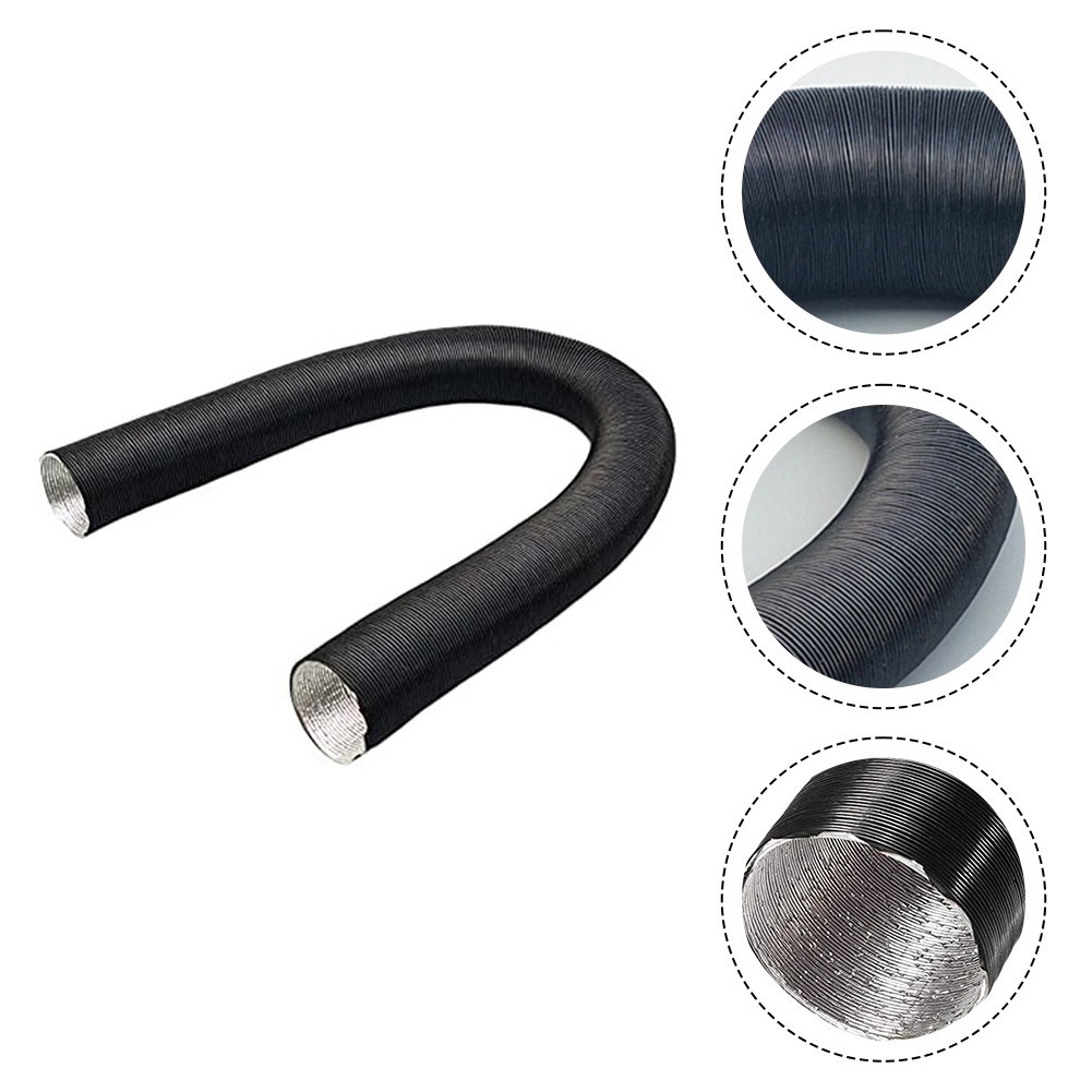 Safety Focused Flame Retardant Design in 25 mm Aluminium Heating Ducts