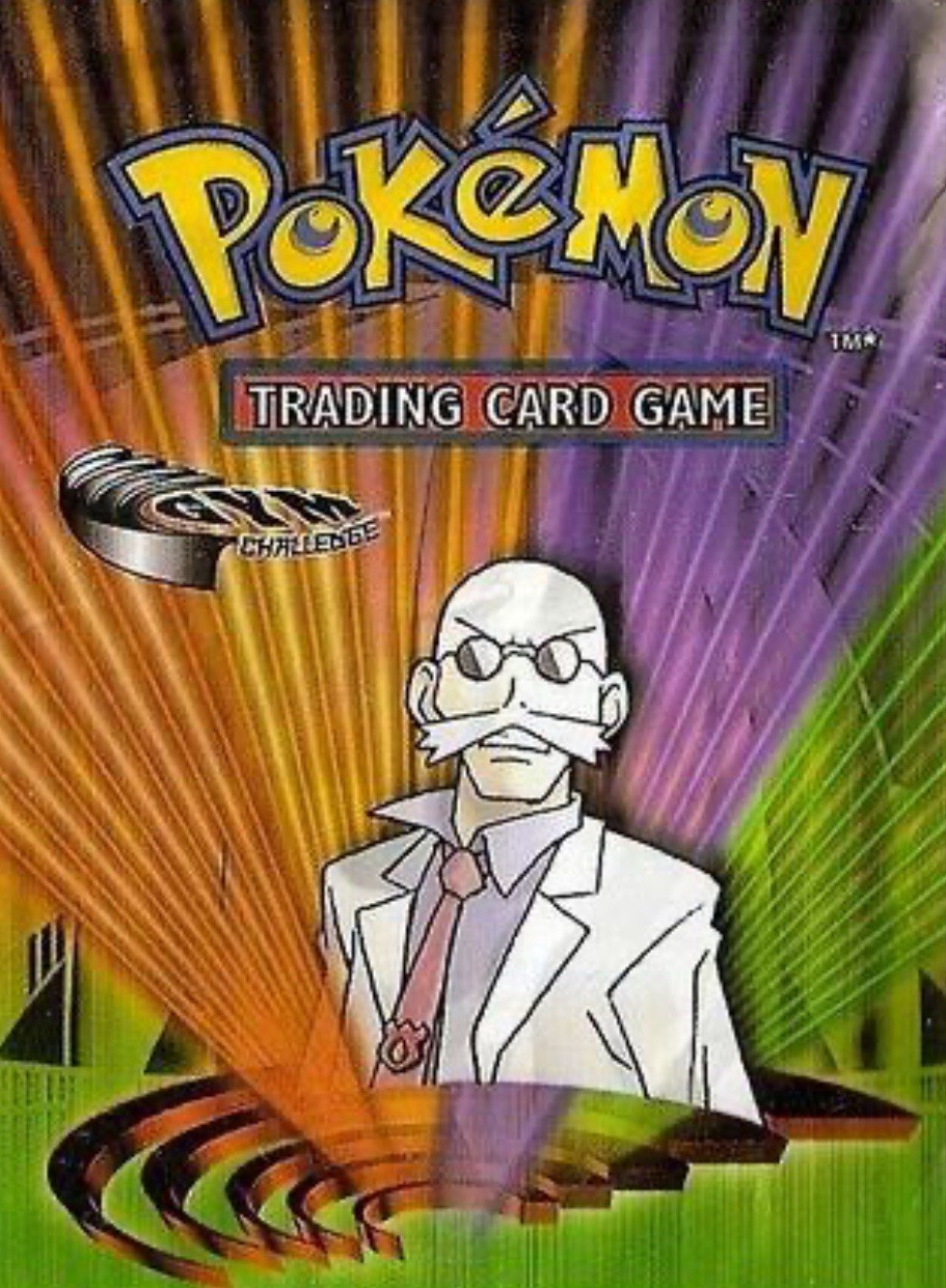 Pokemon TCG Pick Your Own Cards from Gym Challenge Unlimited LP Conditions!!