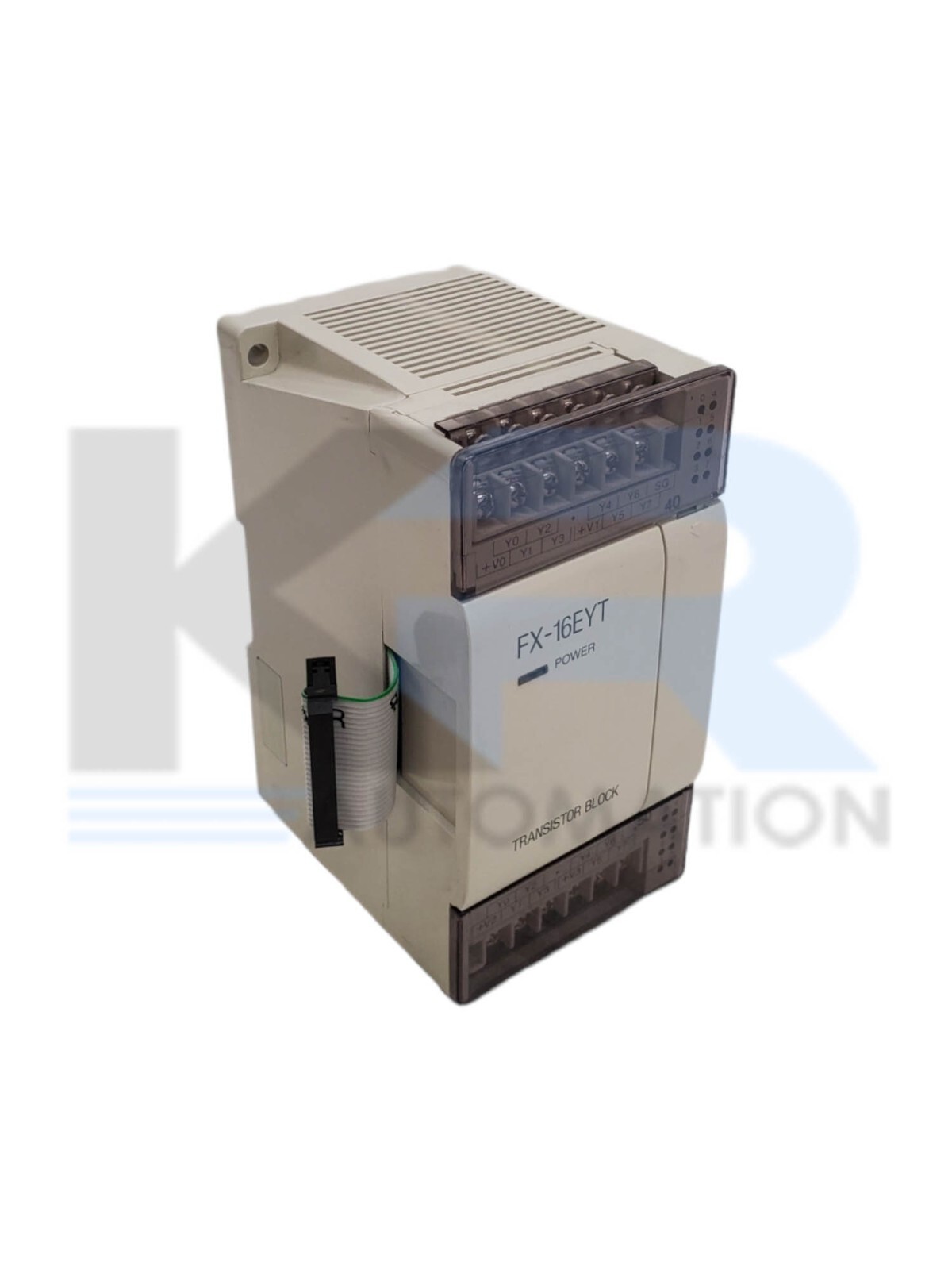 Mitsubishi FX-16EYT-ESS Transistor Block Output Module 0.5A 5/30VDC