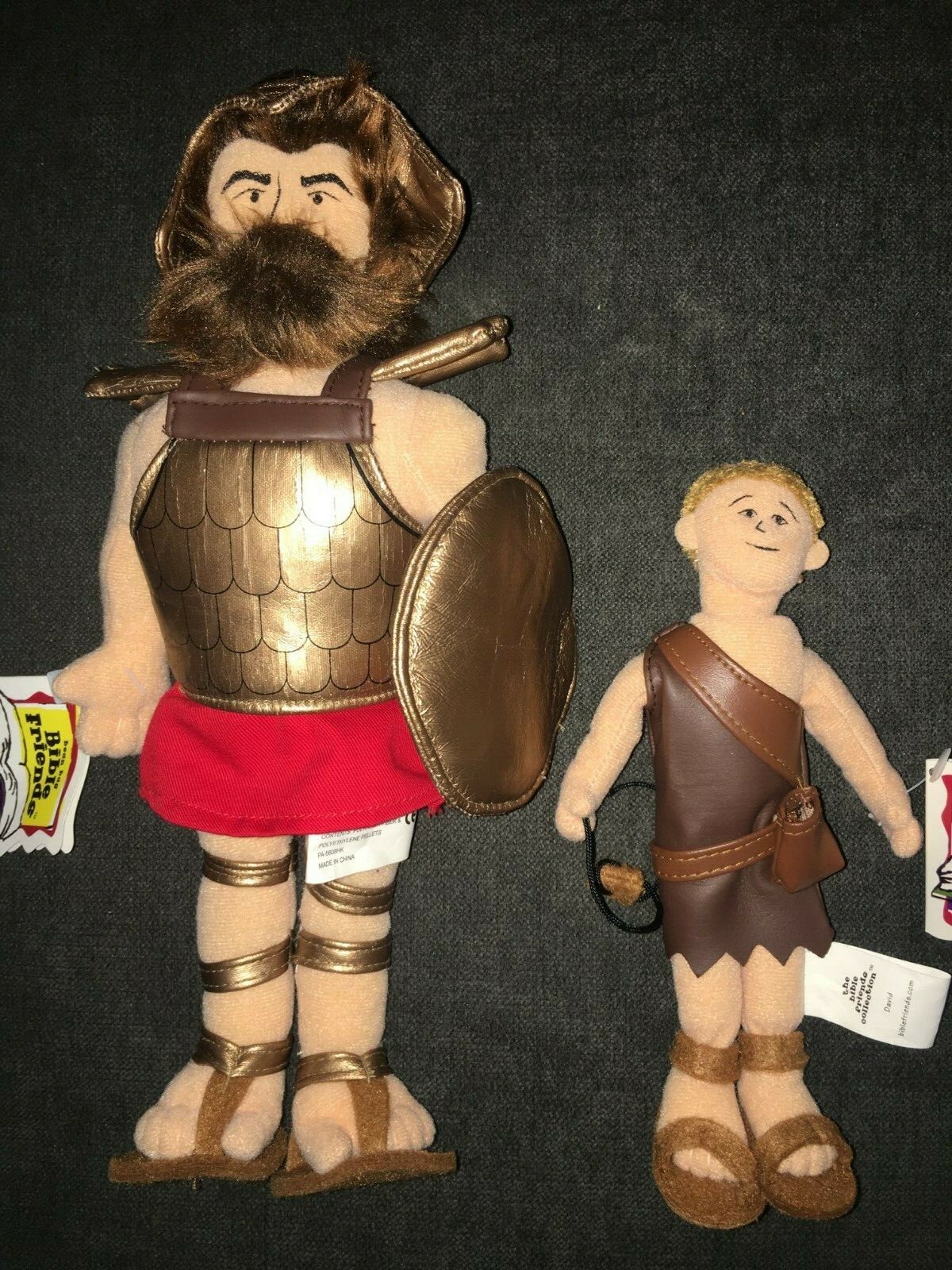 ECHELON ENTERPRISES THE BIBLE FRIENDS COLLECTION | DAVID AND GOLIATH