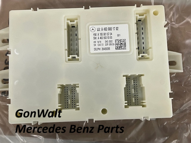 4639001702 Mercedes Benz G550 G 65 55 63 AMG 2012-2018 Rear Fuse & Relay Box OE