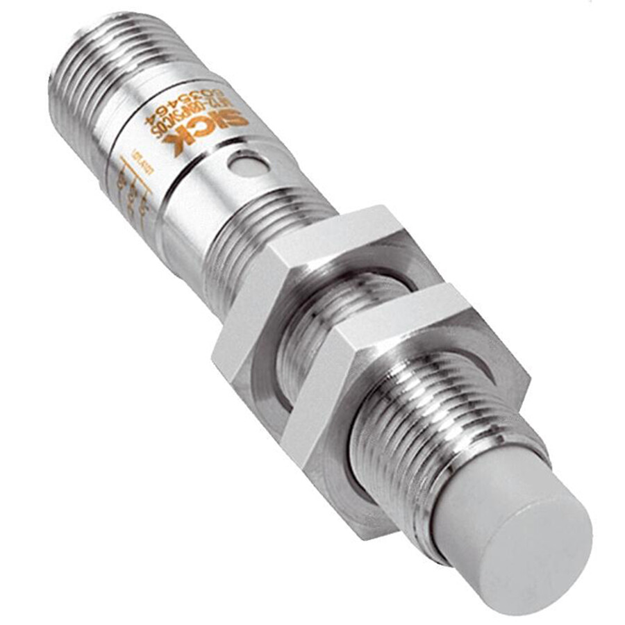 SICK IMF12-04NNPVC0S Cylindrical thread design ,NPN New #