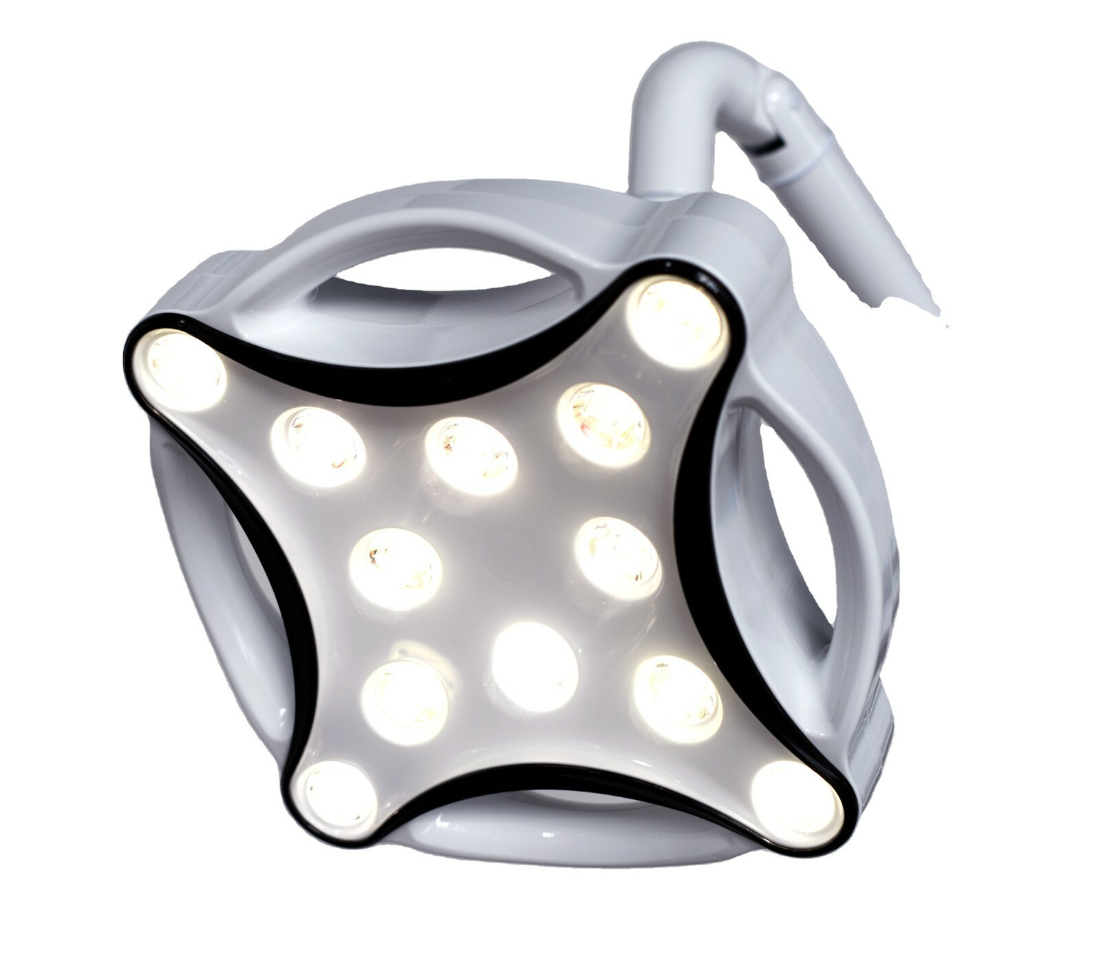 12W LED Mobile Shadowless Lamp Surgical Medical Operating Lamp JD1700L US STOCK