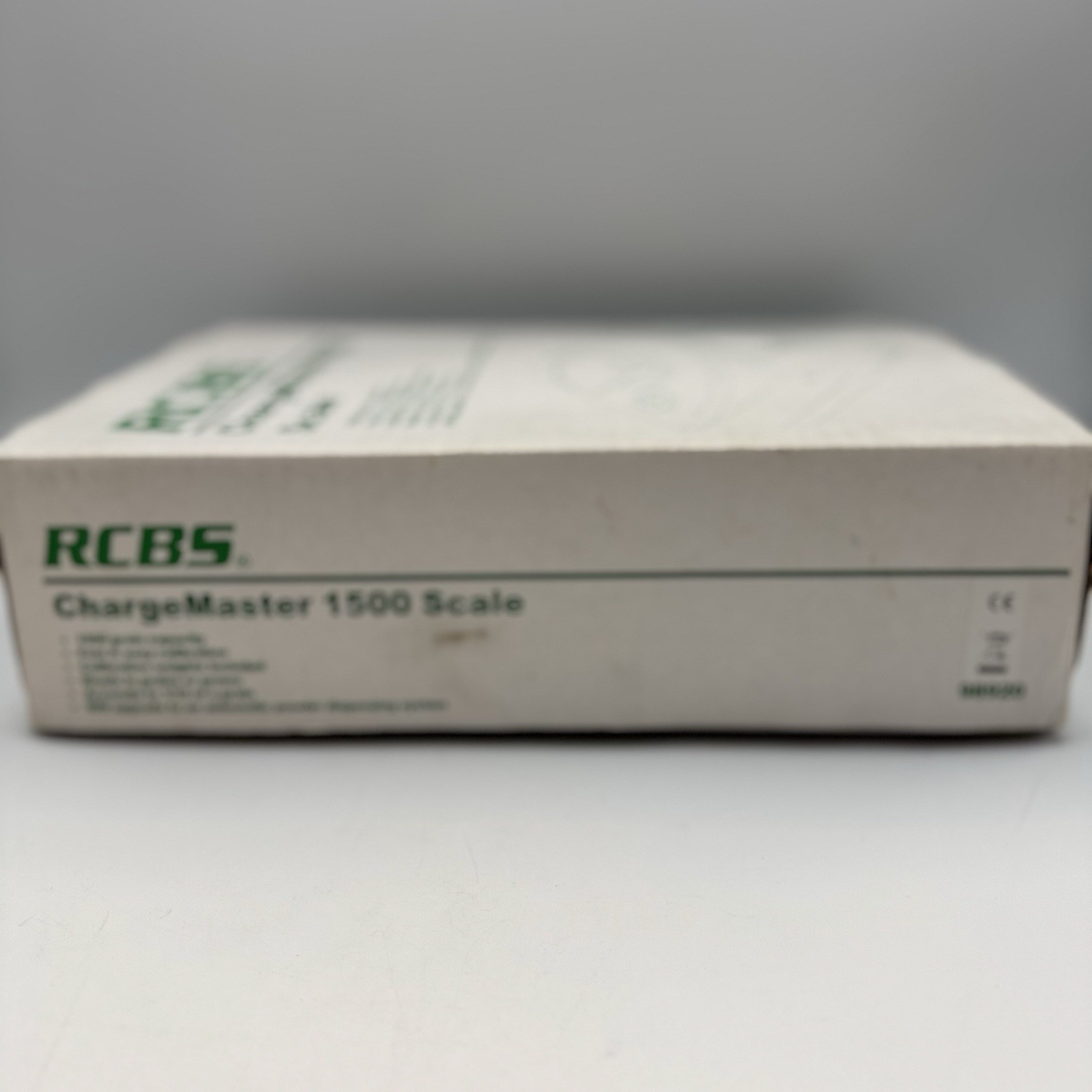 RCBS Charge Master 1500 Digital Powder Scale Dispenser Digital Display Open Box