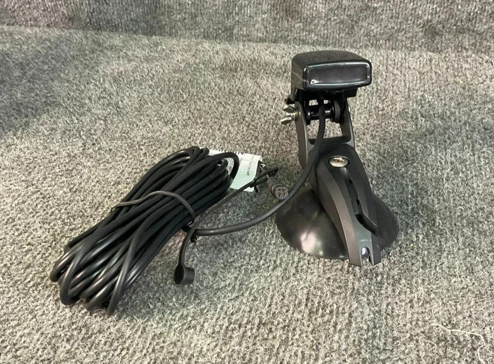Garmin Echo 151 Fishing Sonar Depth Finder 200W Used Bundle