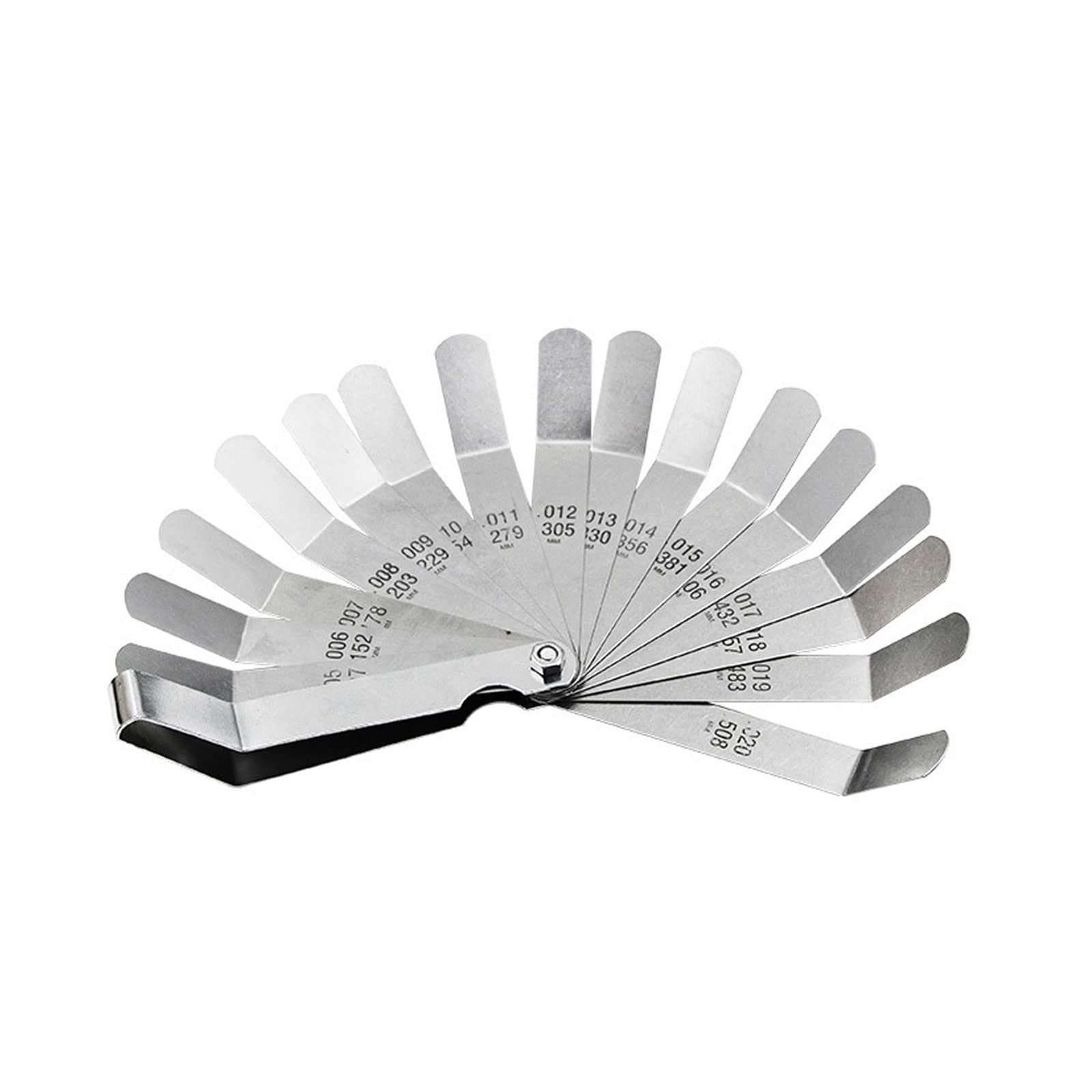 Set Stainless Steel Valve Lash Adjustment Tool Imperial/metric 45ºblades Offset