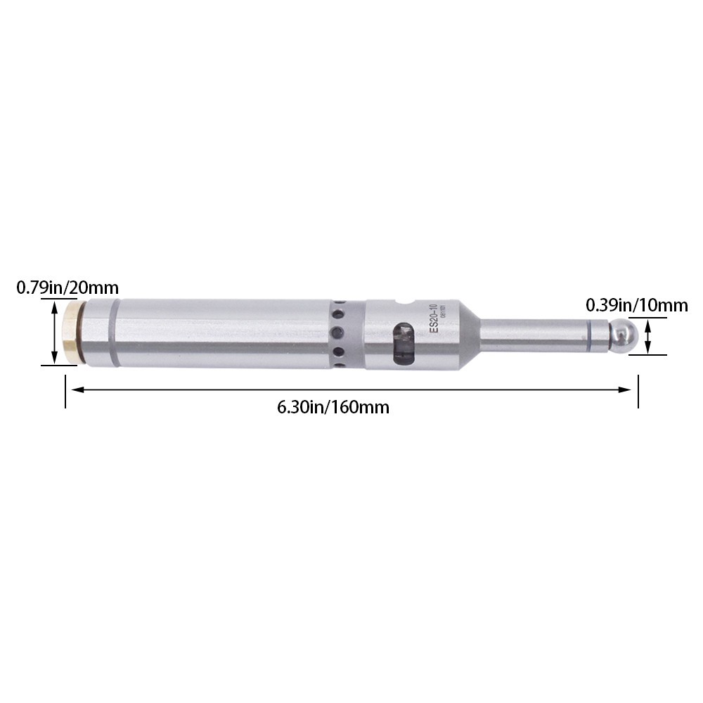 LABLT Precision Electronic Edge Finder Beep LED Milling For CNC Accuracy 0.005mm