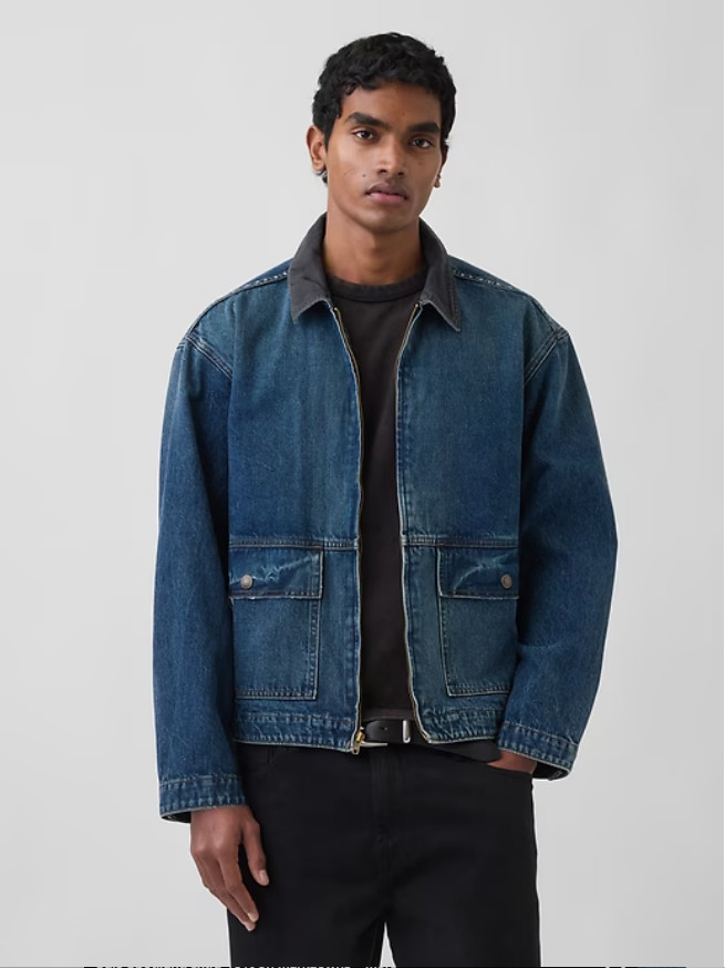 GAP - Denim Workwear Jacket SALE FREESHIP