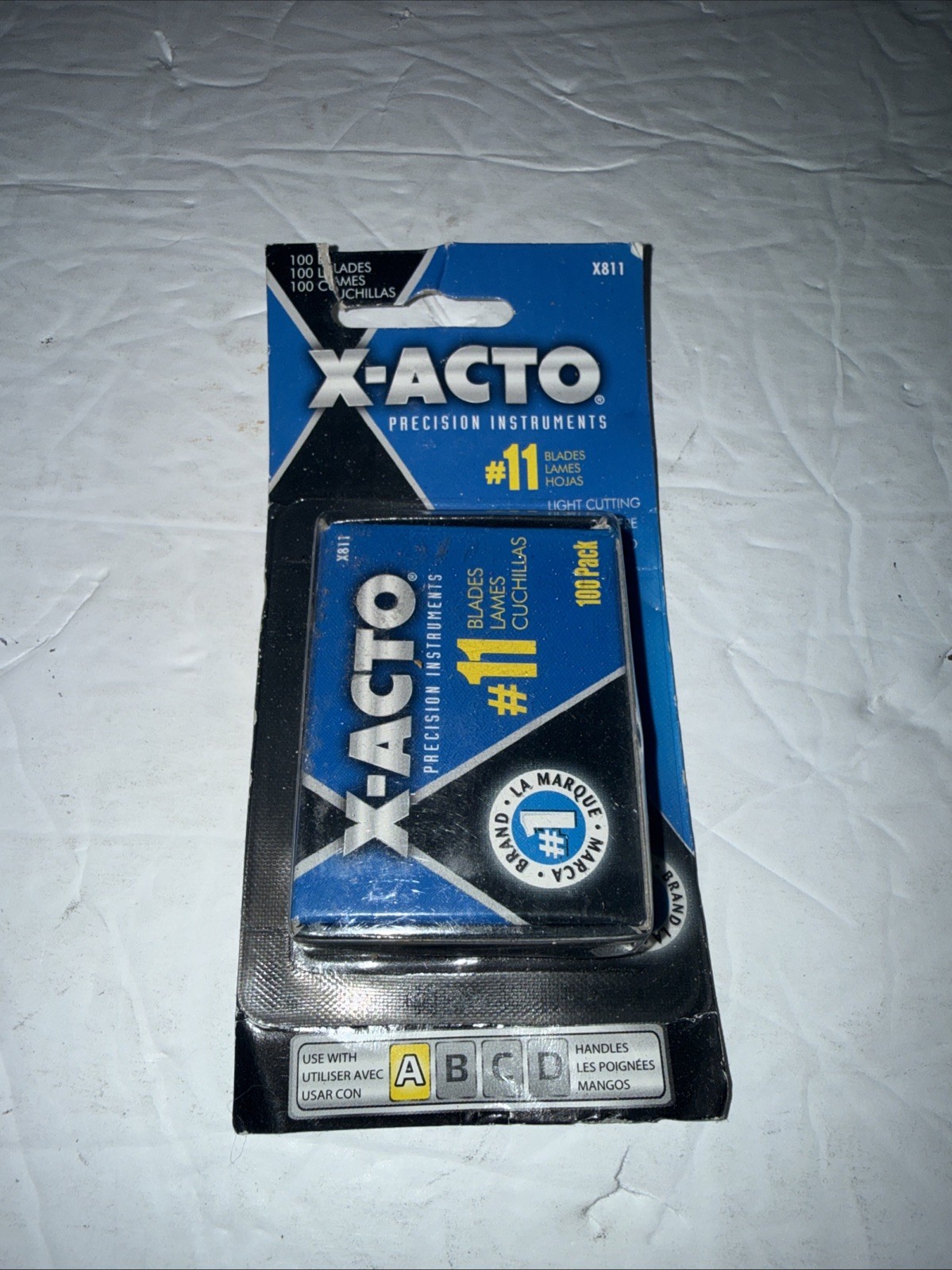 X-ACTO #11  Knife Blades - 100 Count
