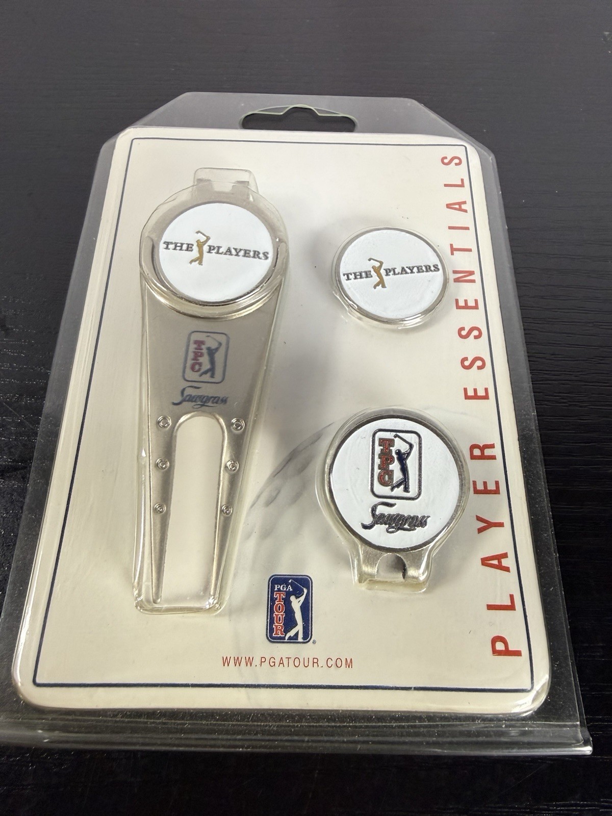 TPC Sawgrass Divot Tool Ball Marker And Clip Ponte Vedra Beach Florida