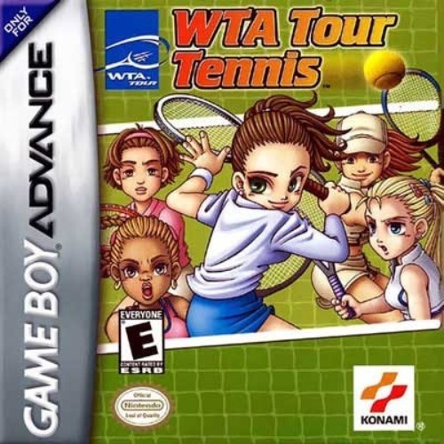WTA Tour Tennis - Game Boy Advance GBA Game