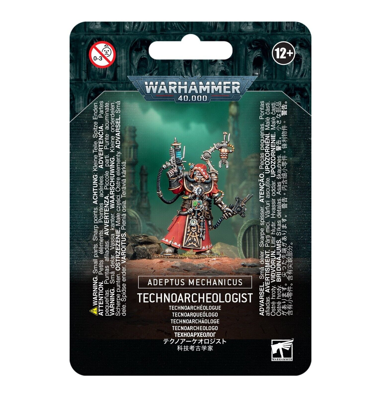Technoarchaeologist - Adeptus Mechanicus - Warhammer 40K - Brand New! 59-30C