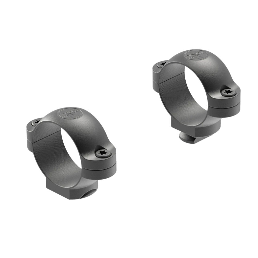LEUPOLD STD 1" -  Standard Steel Durable Two-Screw Scope Mounting Rings, Options