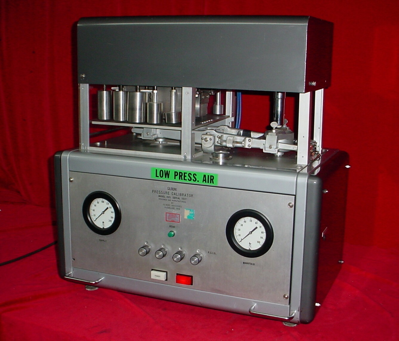 Gilmore 325 Pressure Calibrator