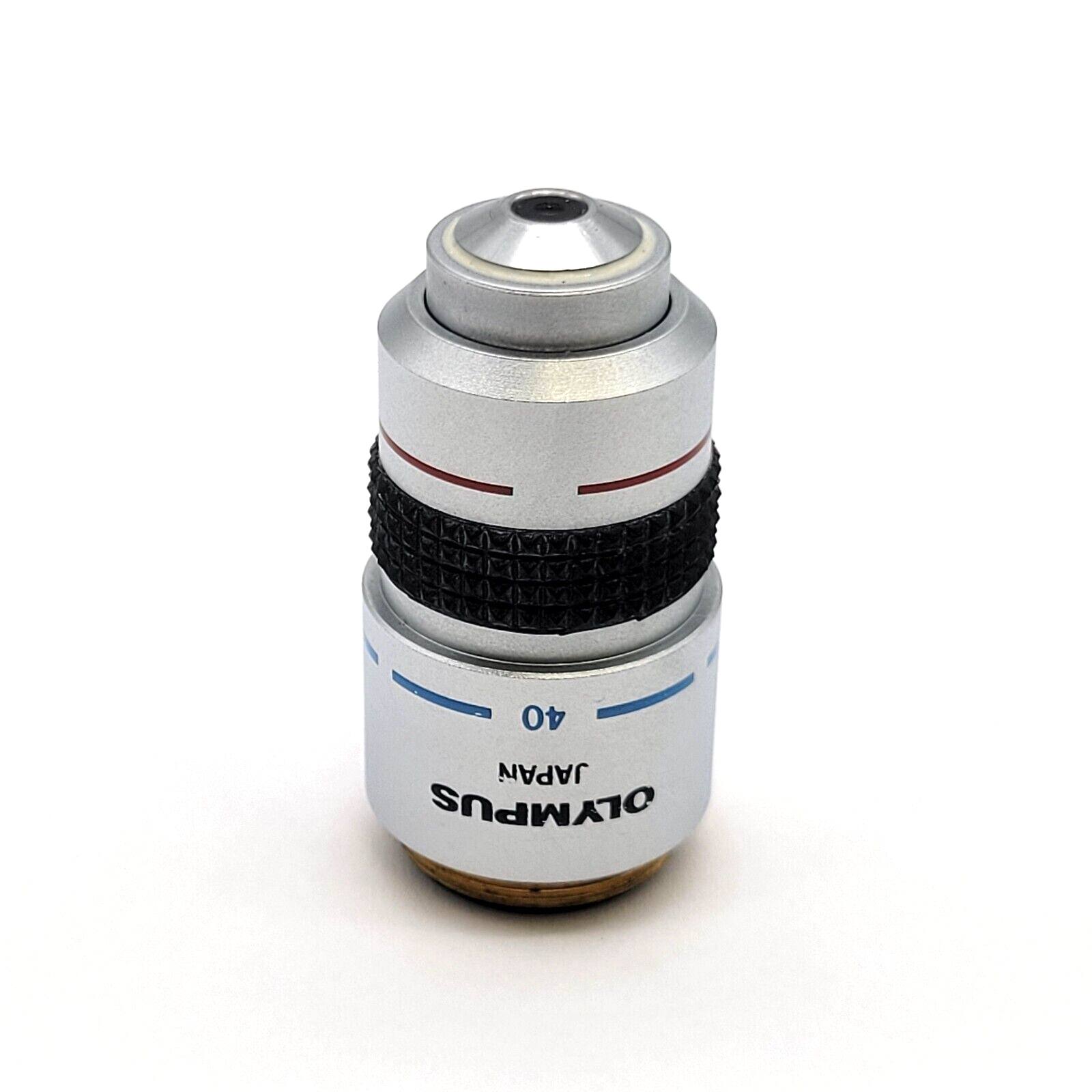 Olympus Microscope Objective A 40x PL Phase Contrast A40PL