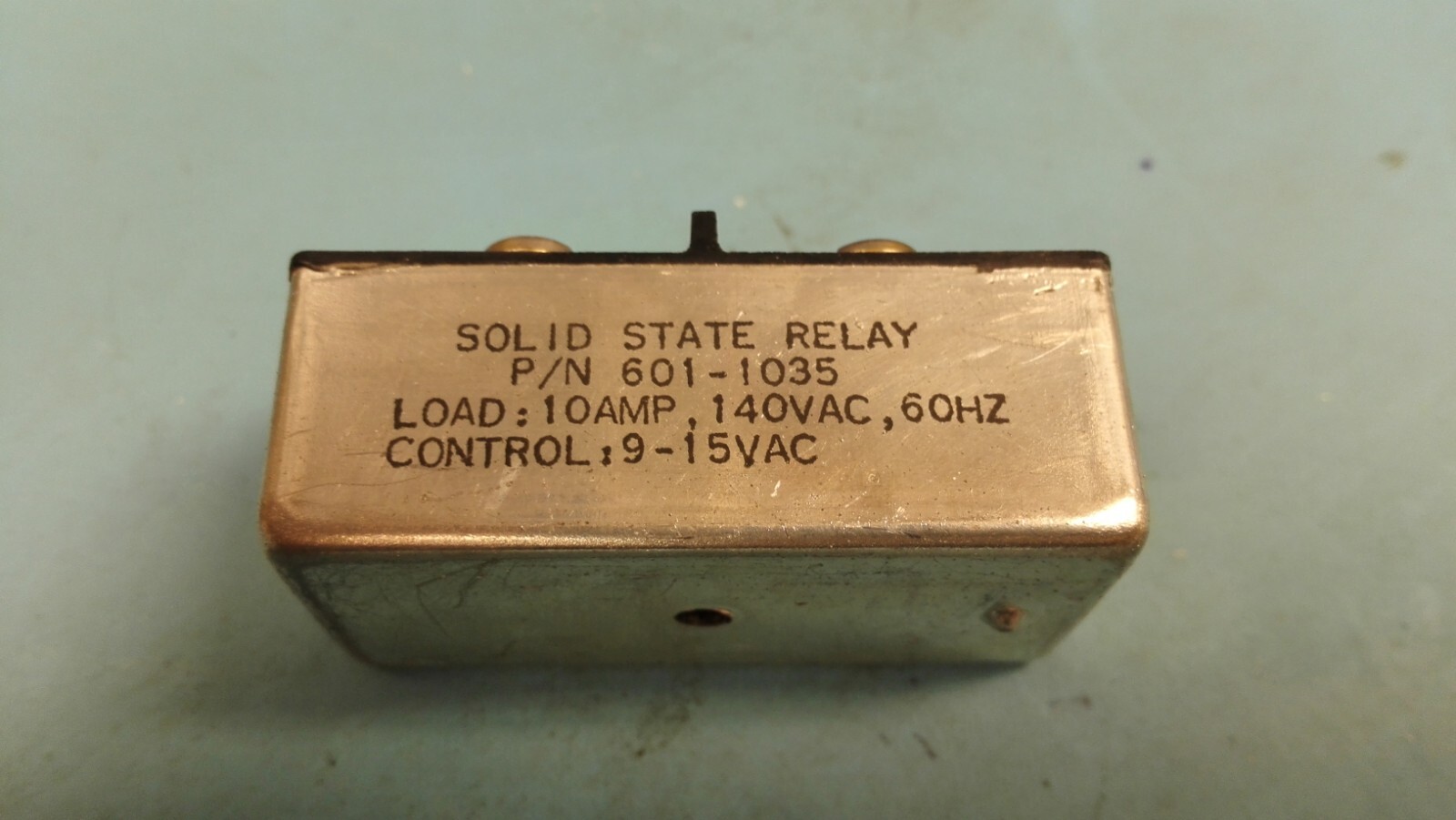 601-1035 TELEDYNE SOLID STATE RELAY 10AMP 140VAC *** USA SELLER ***