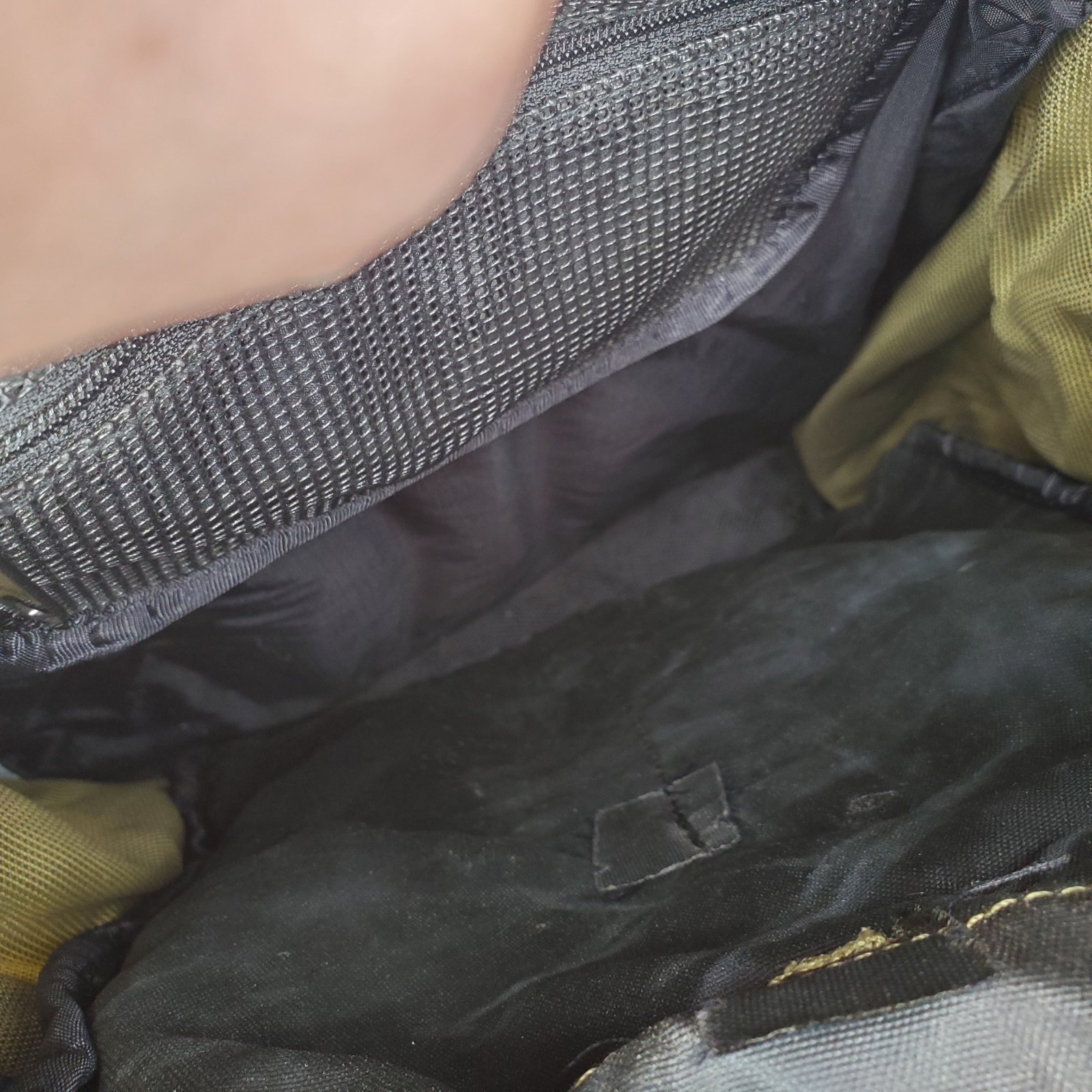 Nalgene Hydration Pack Backpack Green And Black