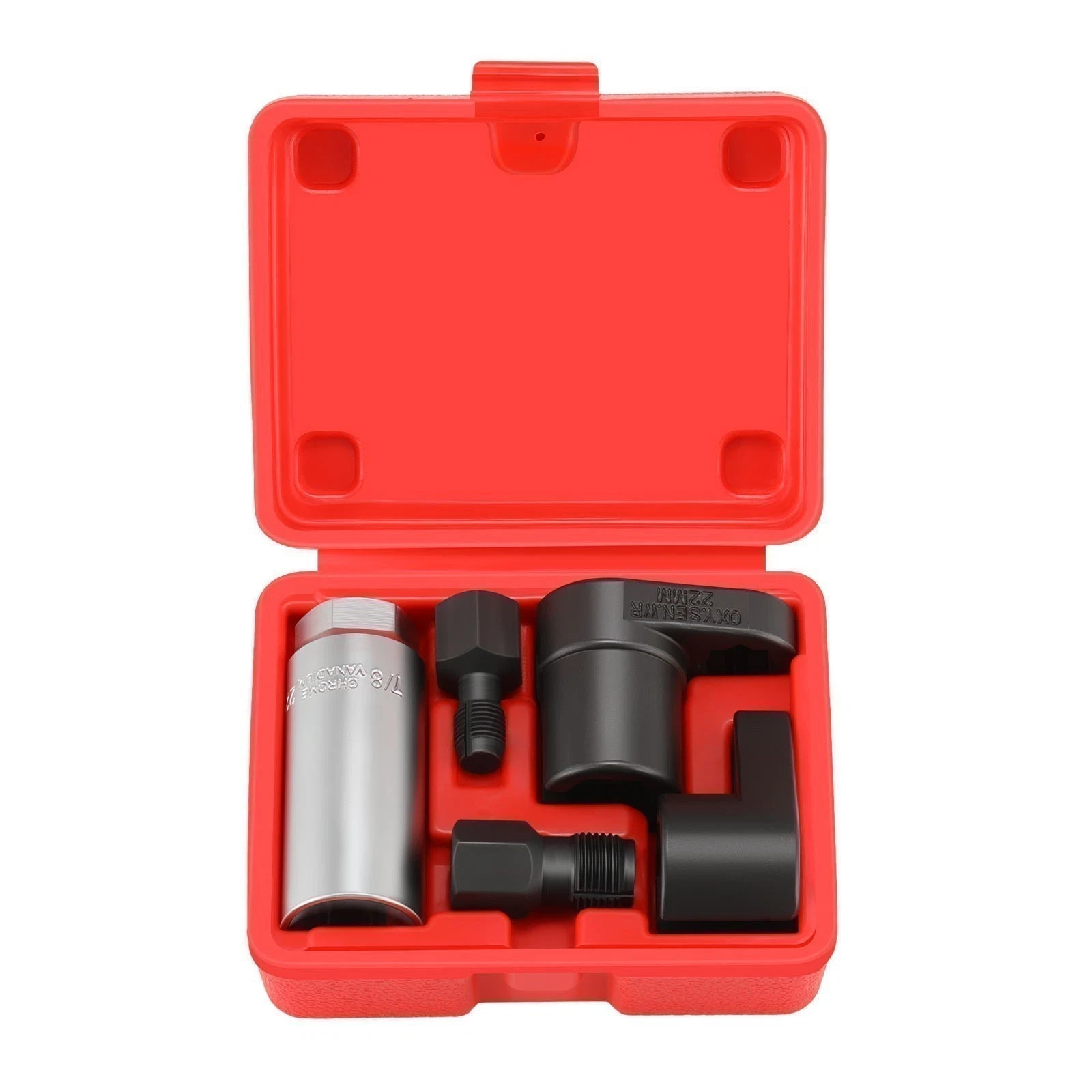 5pcs 22mm Sensor Oxygen Socket Thread Repair Chasers O2 Sensor Tool 1/2" 3/8"