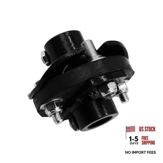 Steering Rag Joint Coupler Universal Steering 13/16" 36 Spline X 1" 48 Spline