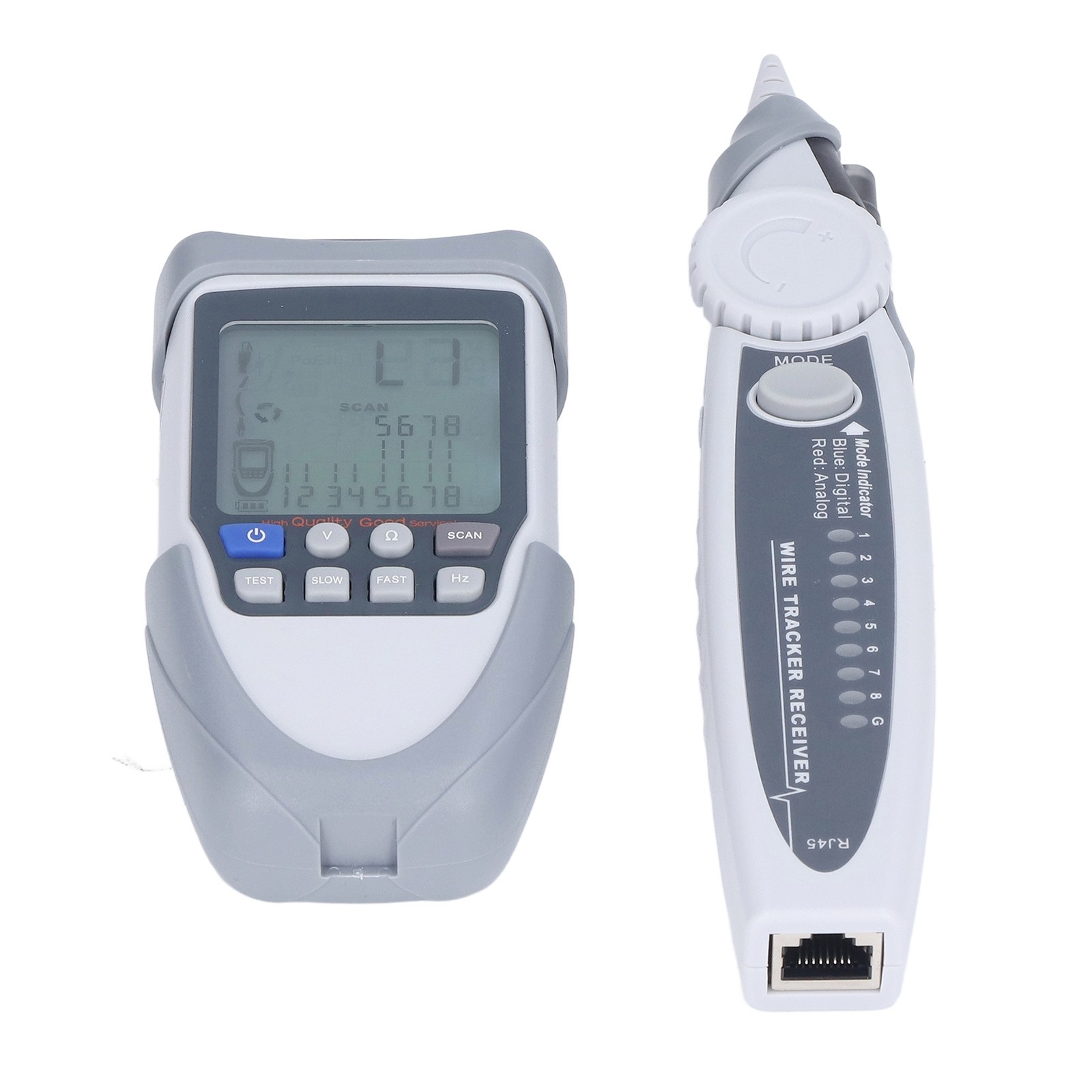 ˇHigh Accuracy Multifunctional Cable Tester Clear Sound Ethernet Cable⭐