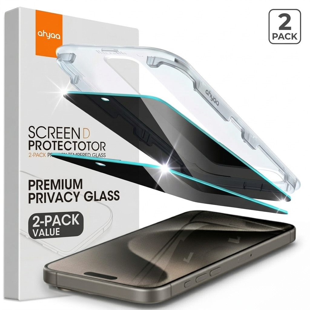iPhone 17 17e 16 16e 15 Pro Max 14 13 12 11 Plus Privacy Glass Screen Protector