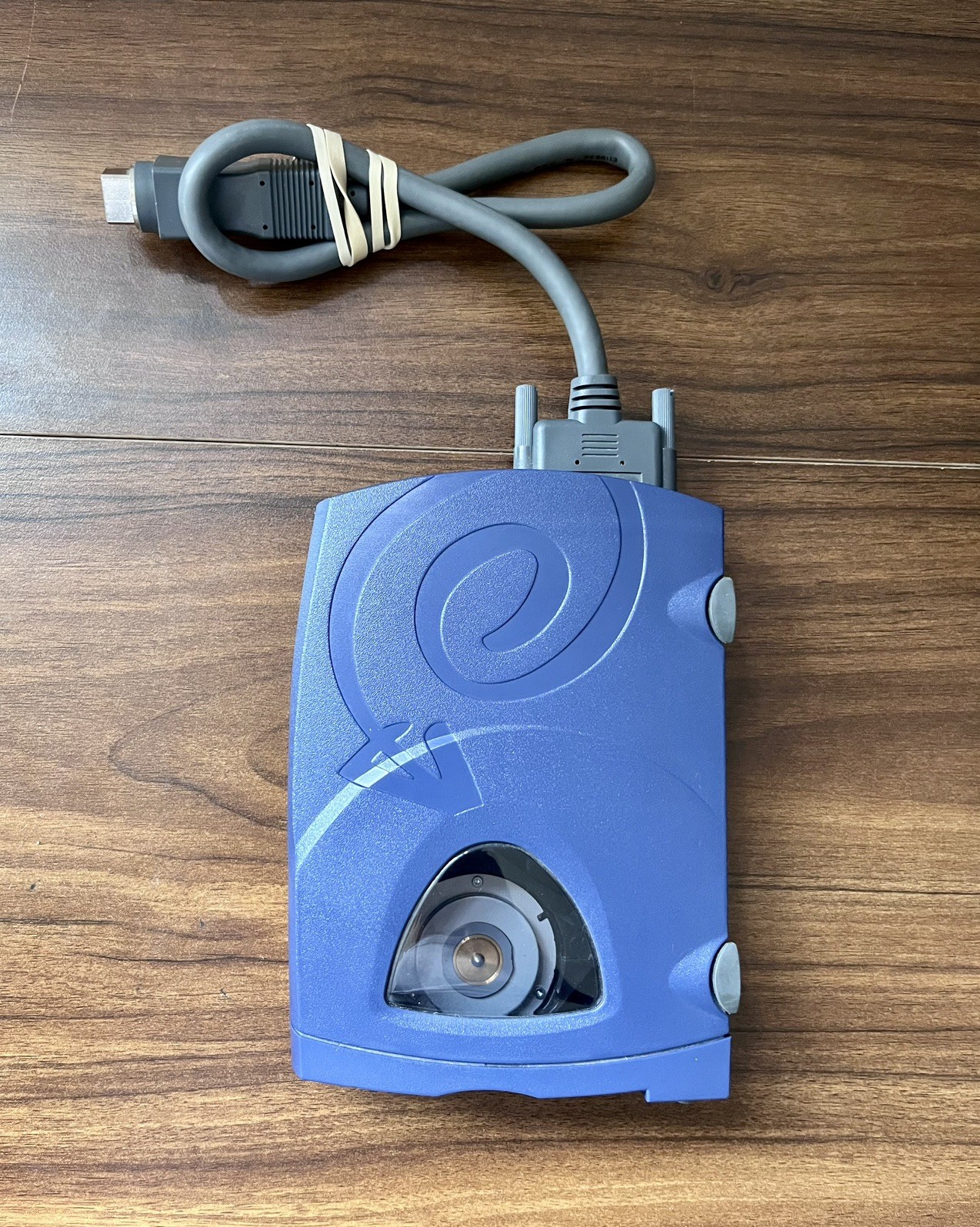 Iomega Zip 250 Z250P Parallel External Drive with cable, UNTESTED, No Charger